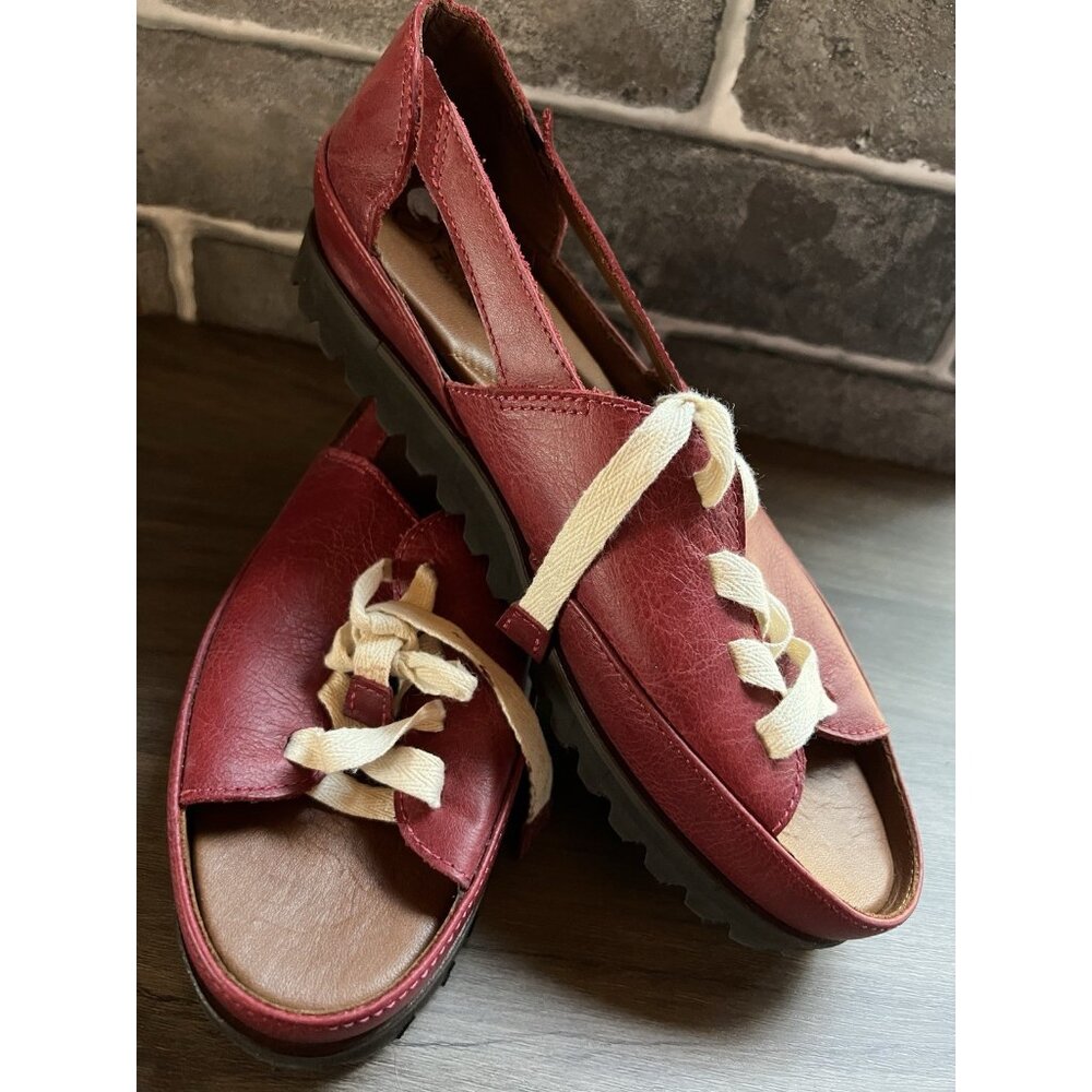 Sergio Tomani Donna Women's Leather Slip-On Shoes Size 38 7.5 US - Picture 16 of 16